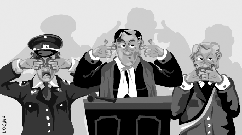 La justice